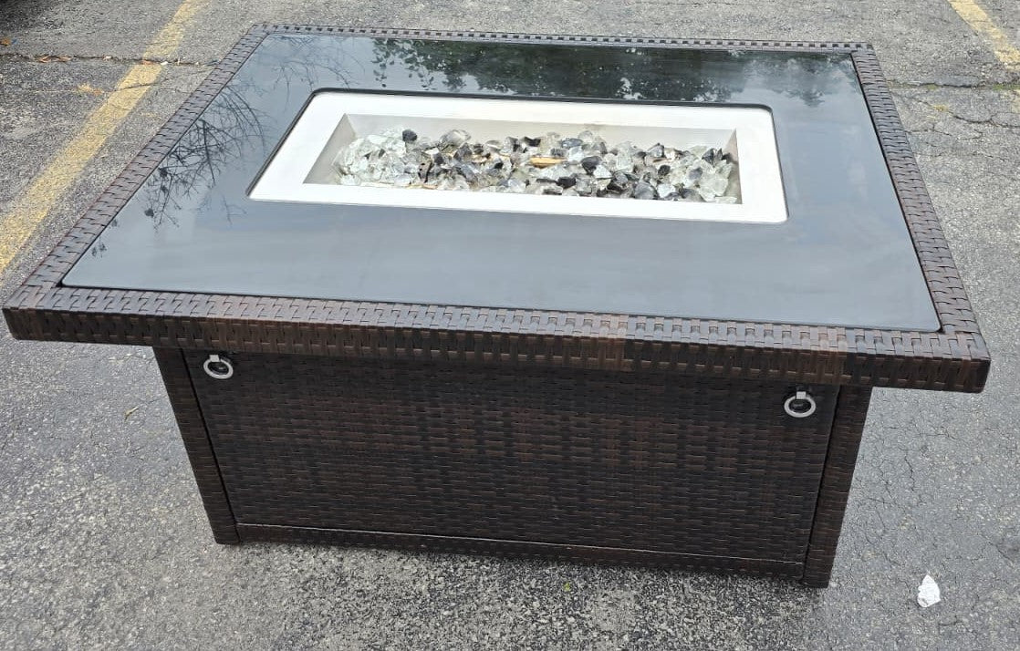 Outland Living Fire Table with Cover