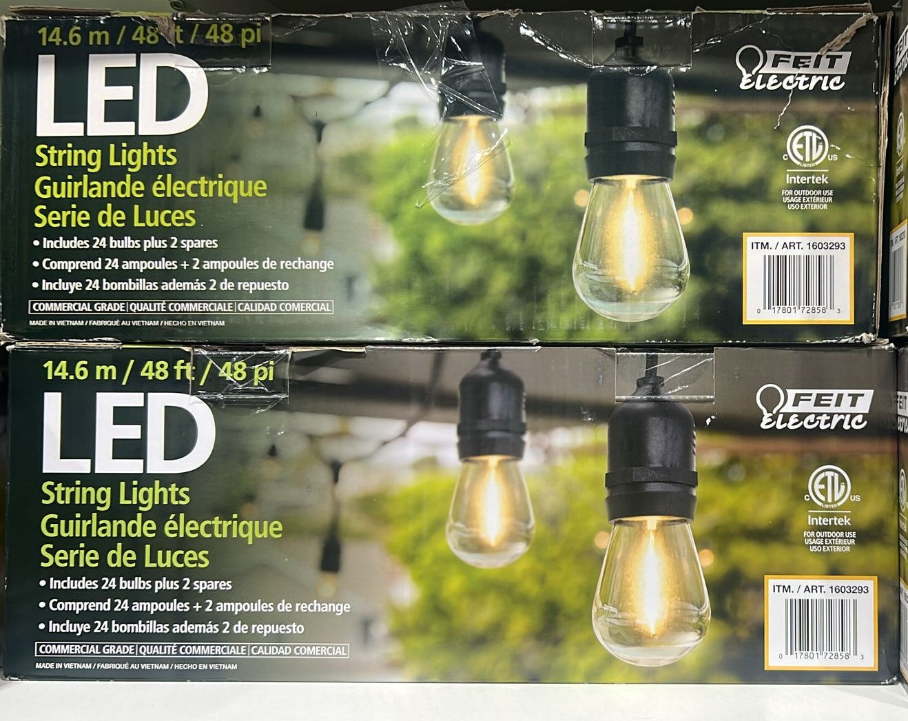 Feit LED String Lights 14.63 m (48 ft.)