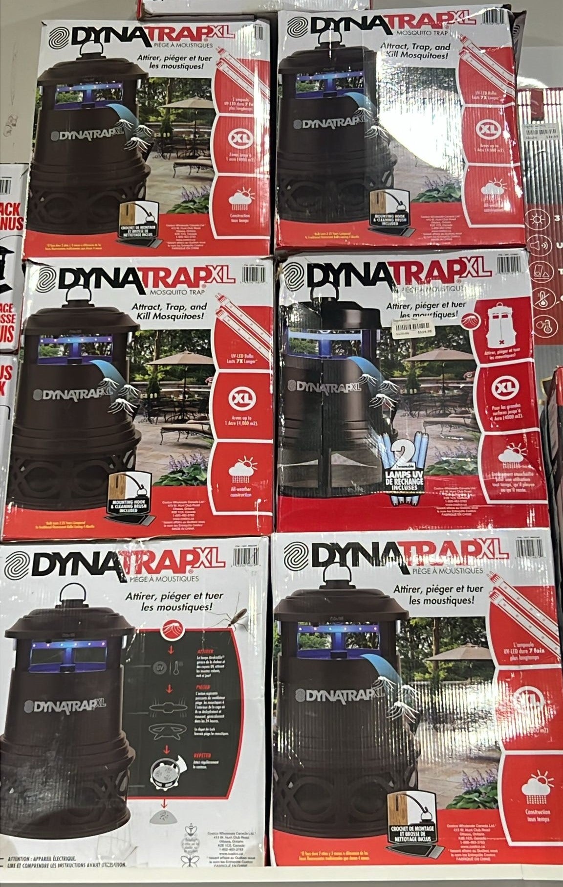 DynaTrap 1 Acre LED Insect Trap