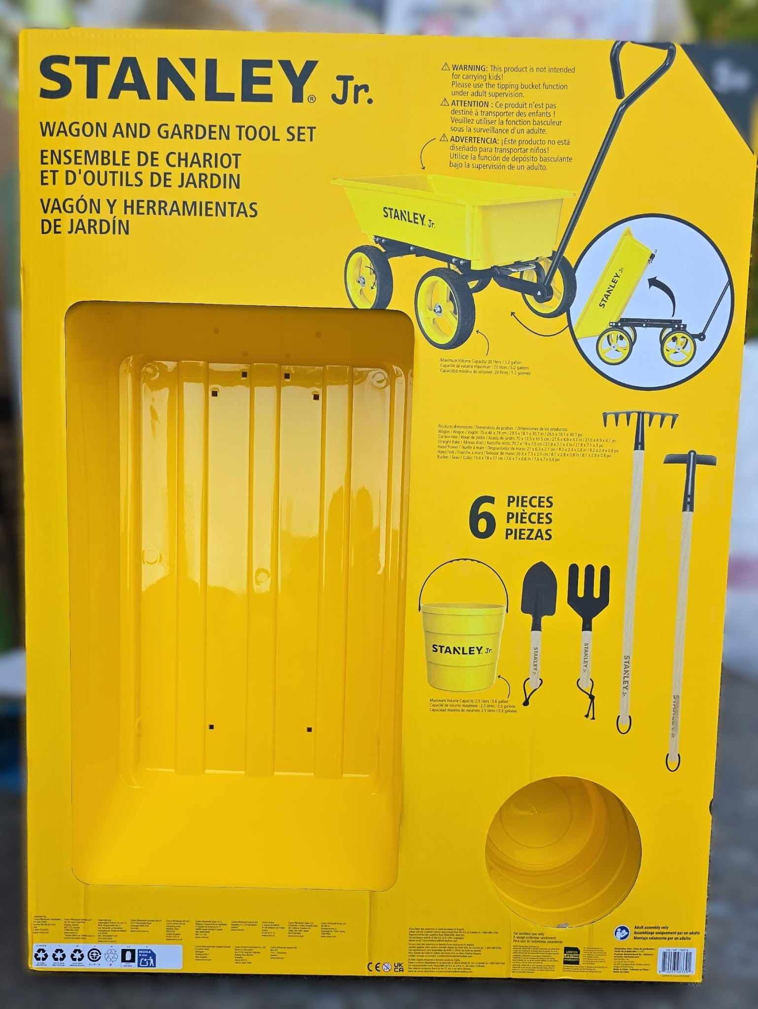 Stanley Jr. Wagon Set