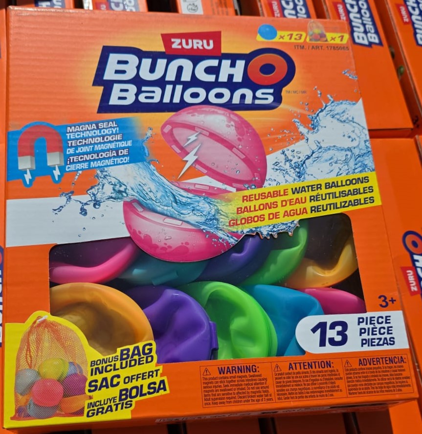 Reusable Water Balloons 13-piece