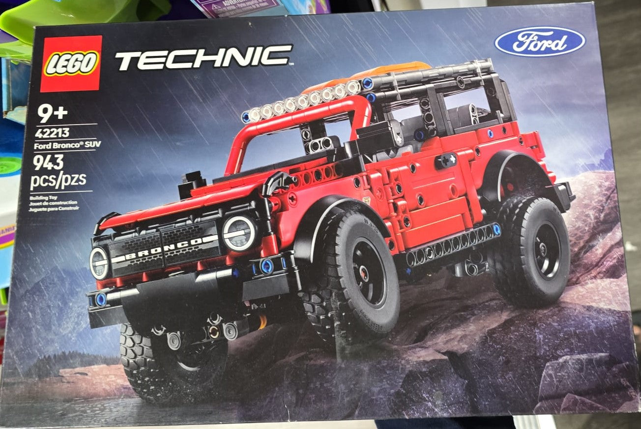 Ford Set for Kids 9+ LEGO 42213 42212 42217