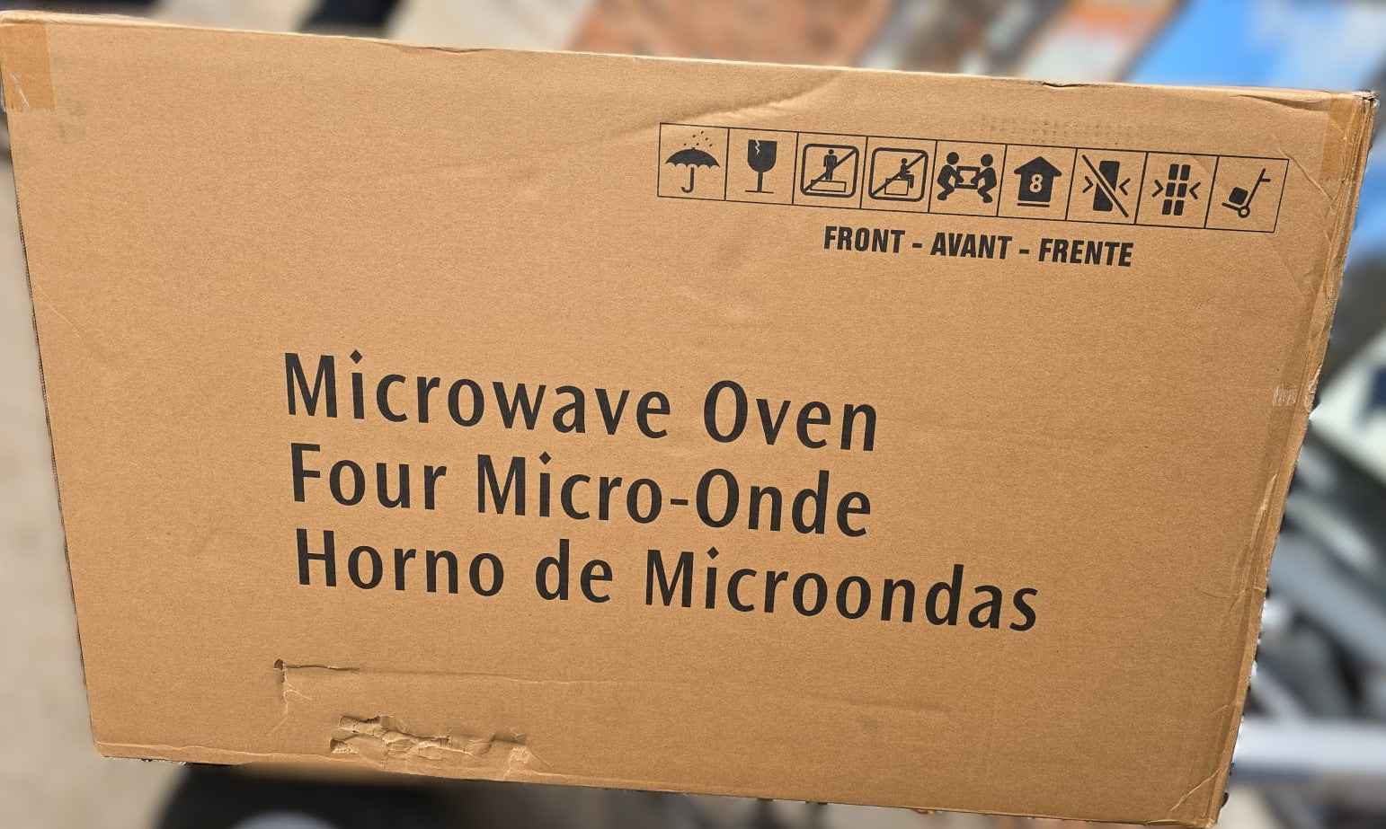 Frigidaire Gallery 1.9 cu ft. Stainless Steel Over-the Range Microwave with Convection