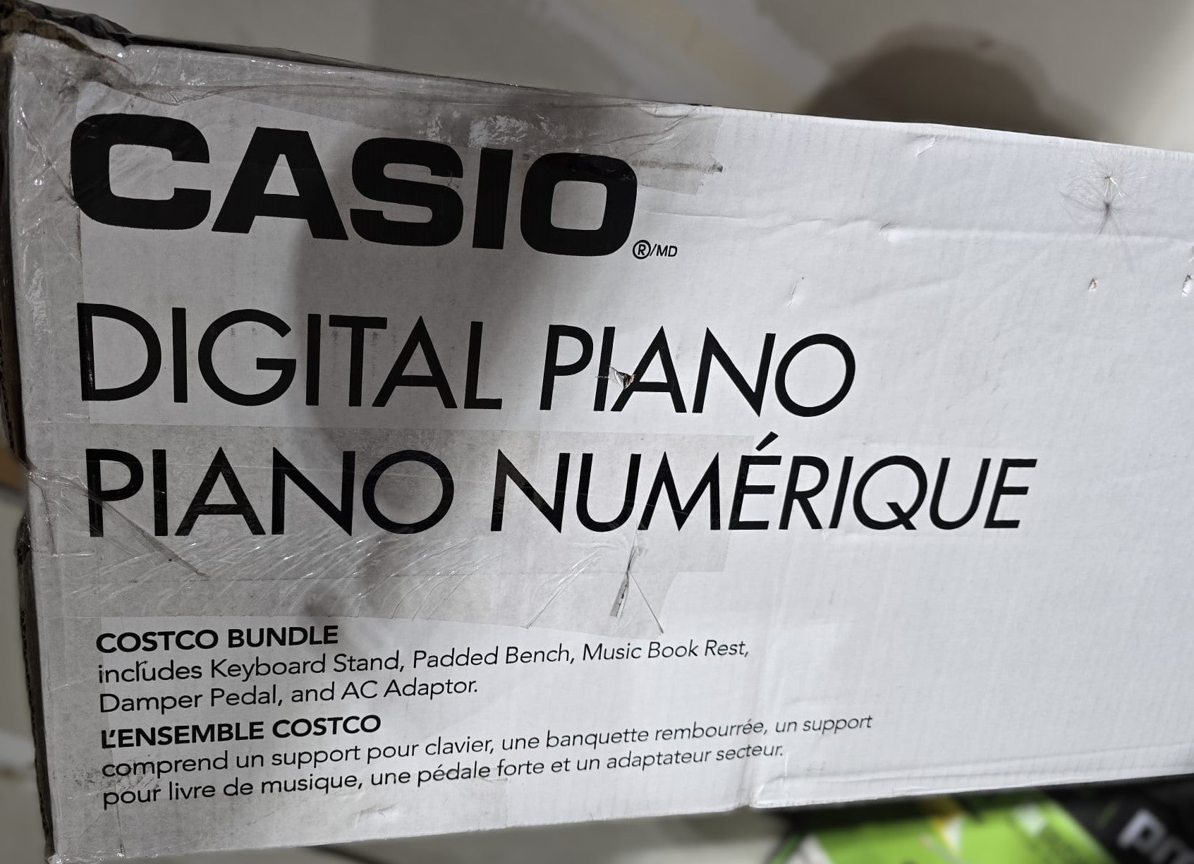 Casio Ultra Compact CSF-1 88 Note Digitial Piano