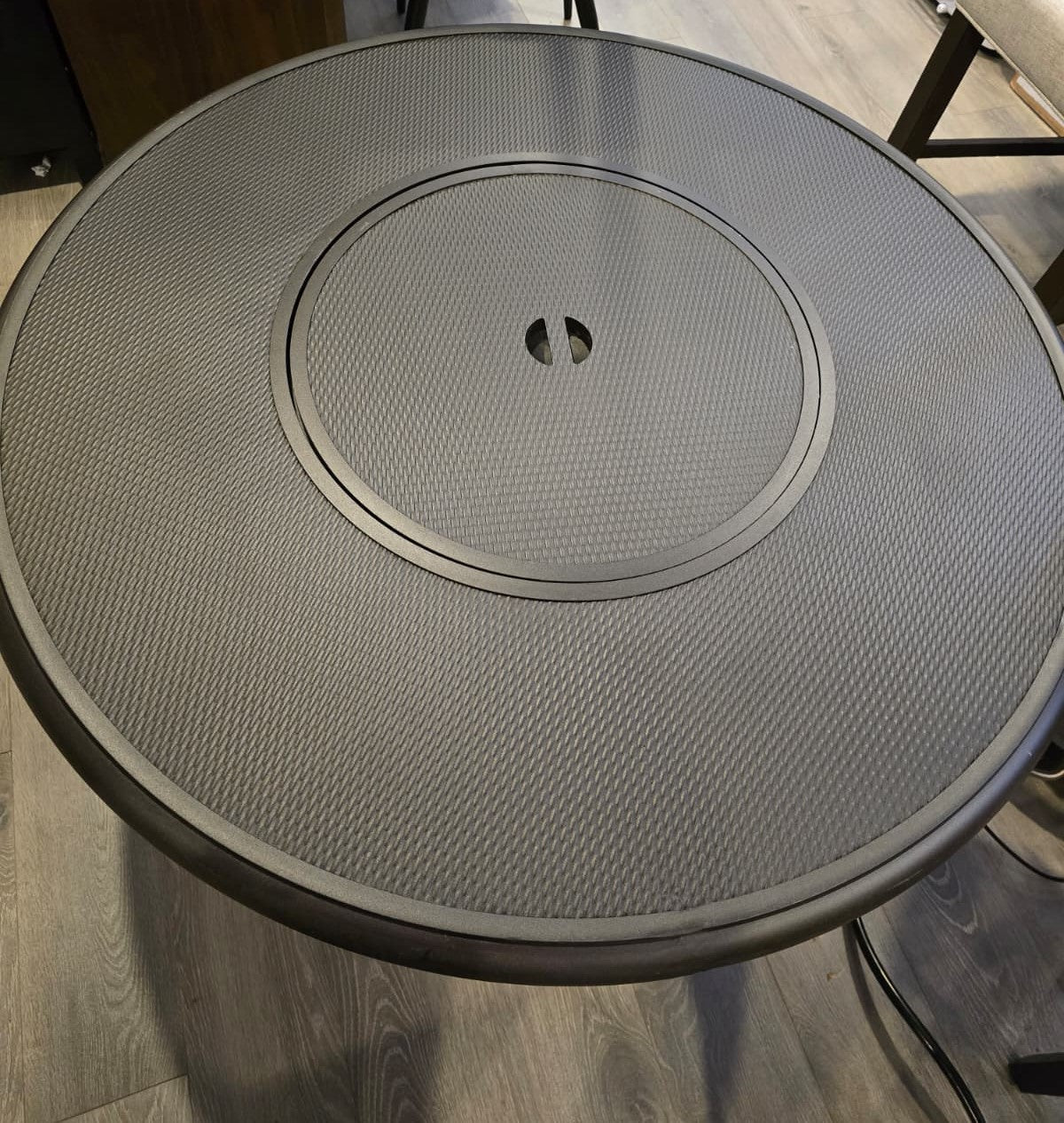 Porter Aluminum Fire Table