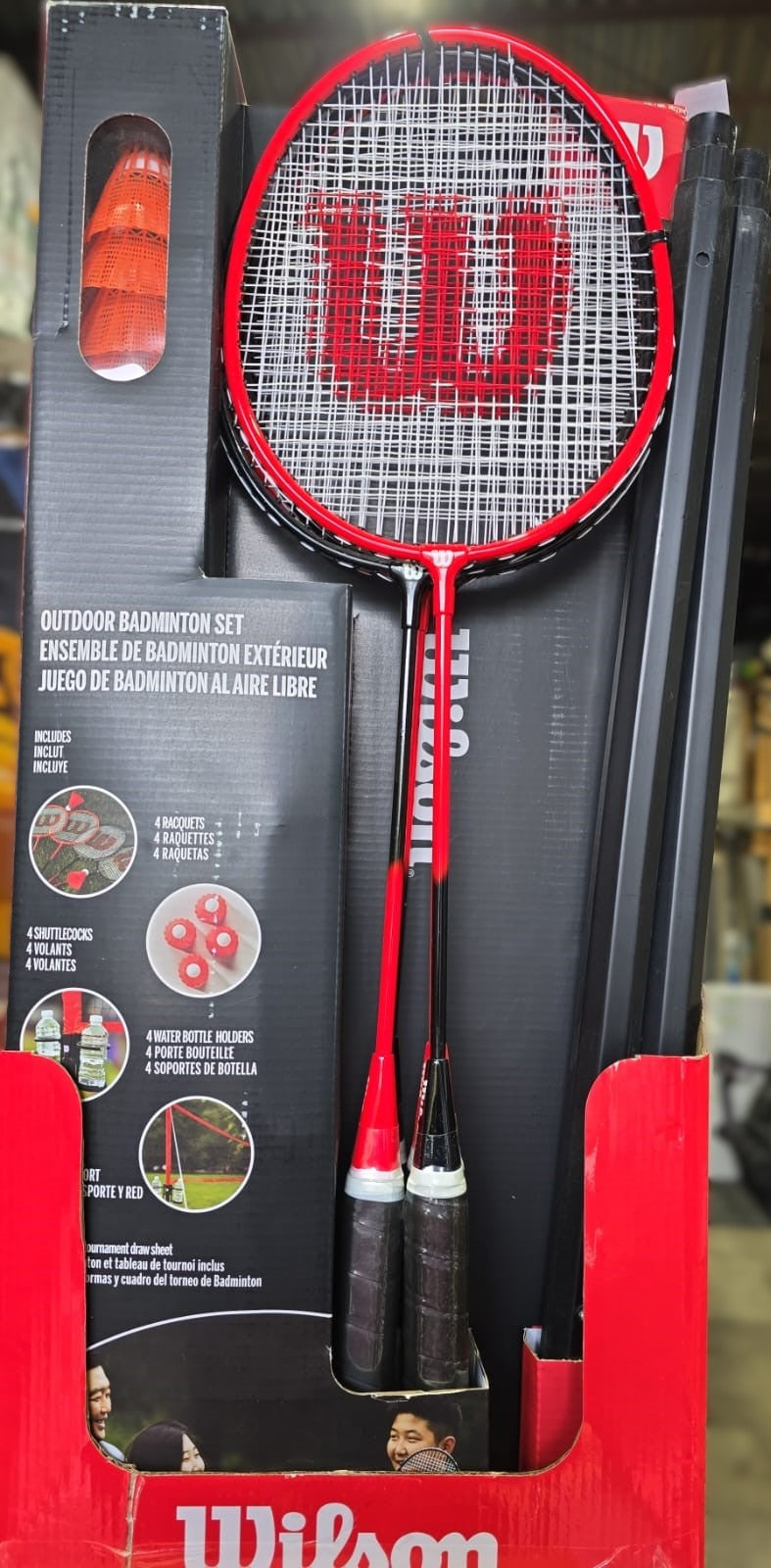 Wilson Outdoor Badminton Kit