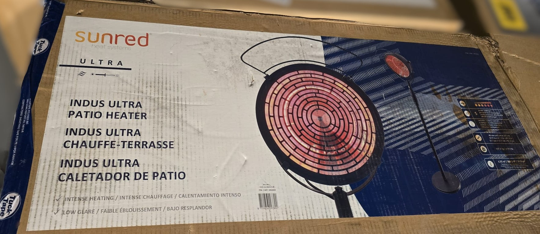 Sunred Outdoor Heater Indus Ultra