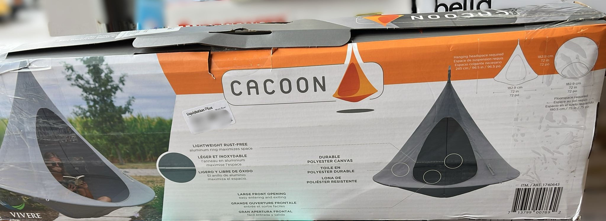 Cacoon Double – Moon River