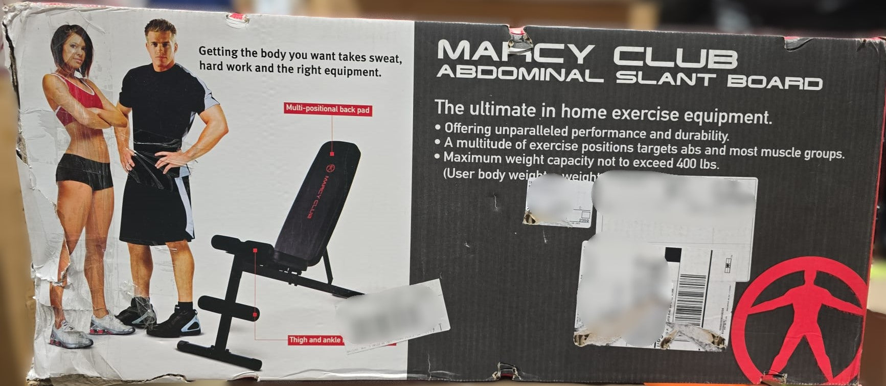 Marcy Utility Weight Bench
