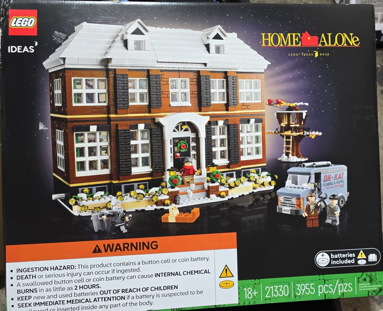 LEGO Ideas Home Alone 21330