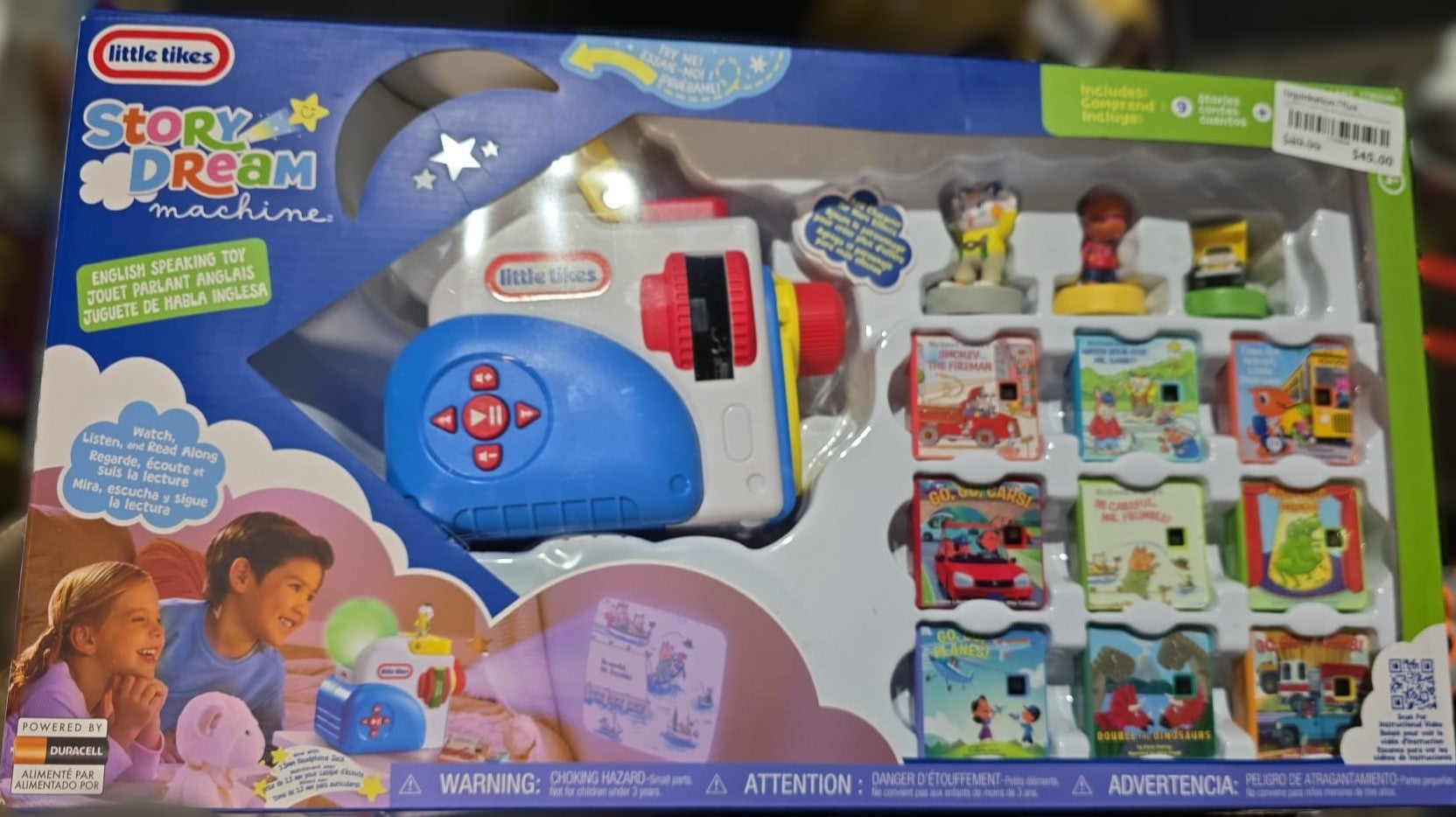 Little Tikes Story Dream Machine Variety Pack