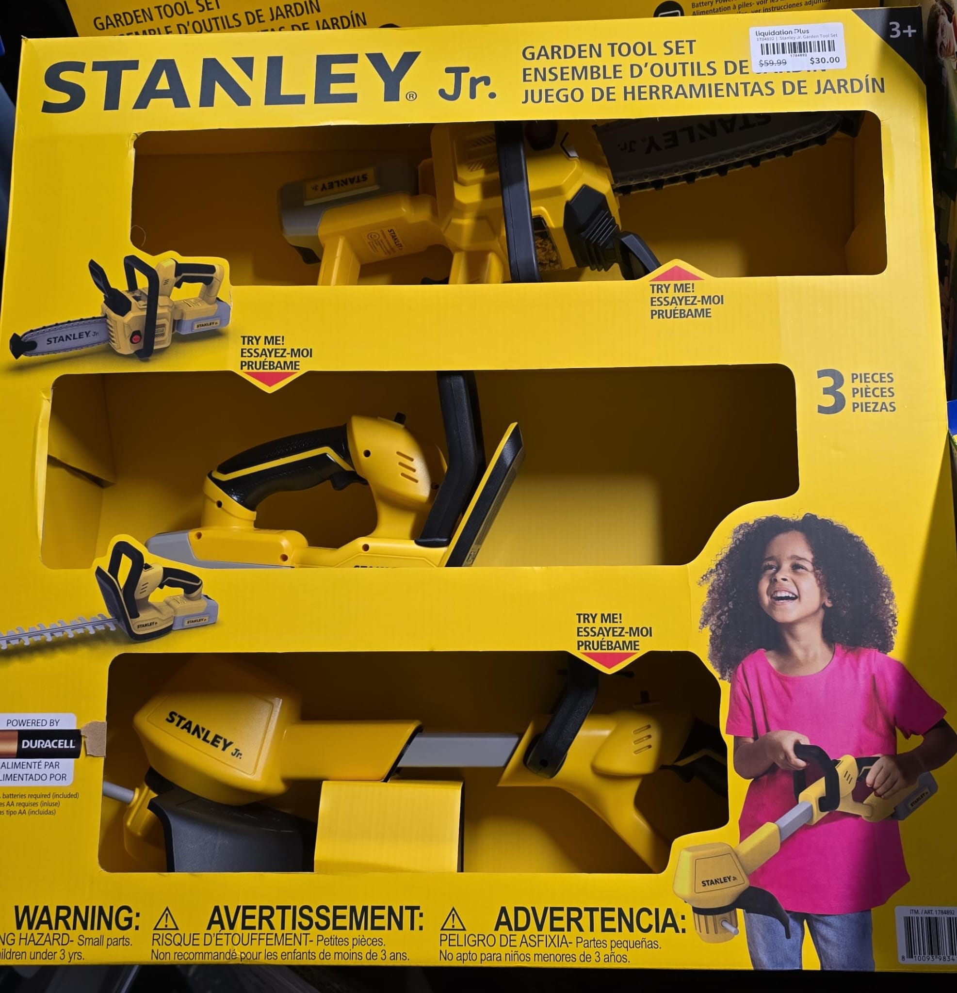 Stanley Jr. Garden Tool Set