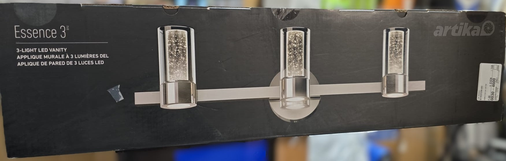 Artika Novello 3-light Vanity LED Light