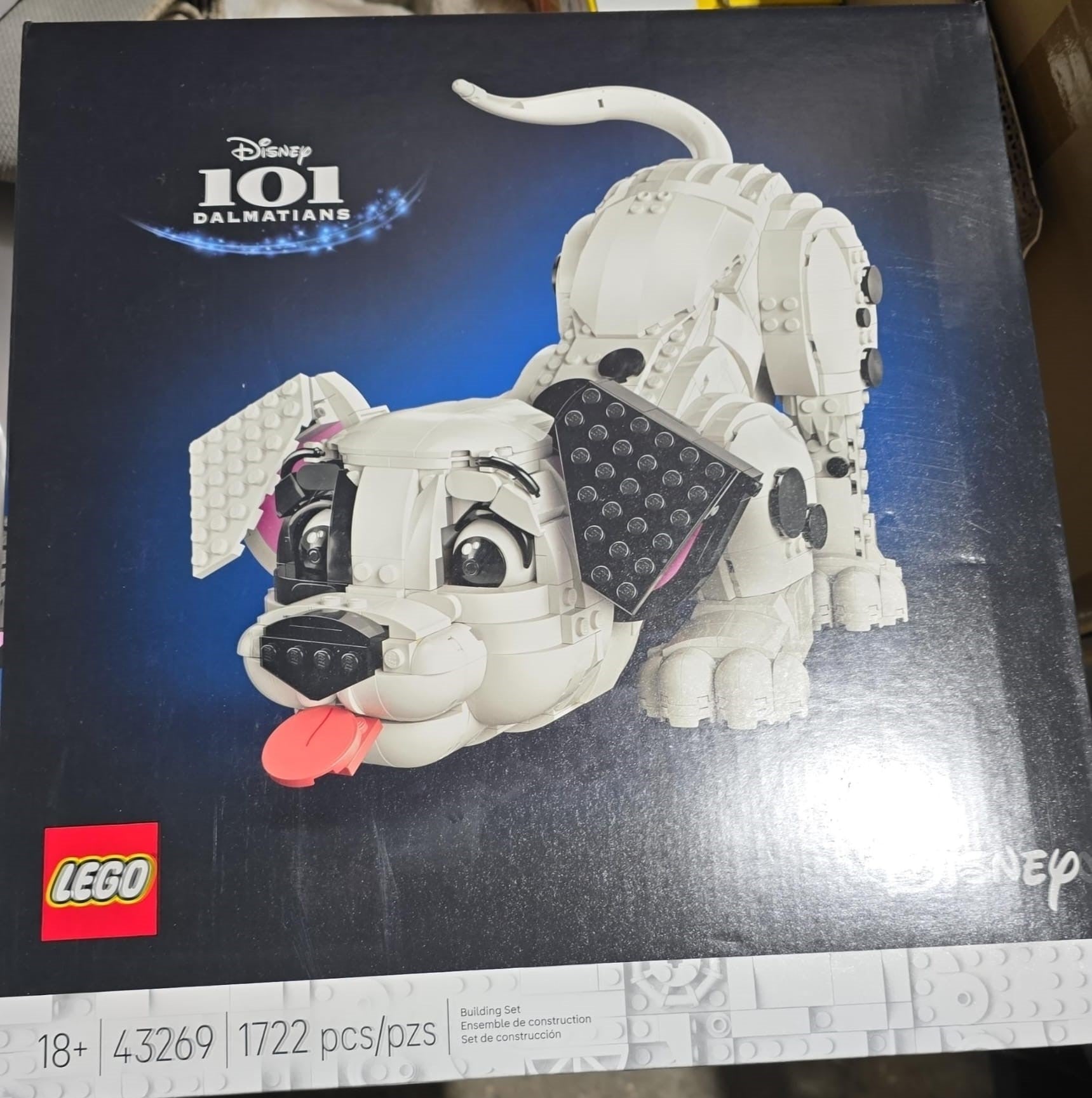 LEGO Disney 101 Dalmatians Puppy DIY Kit 43269