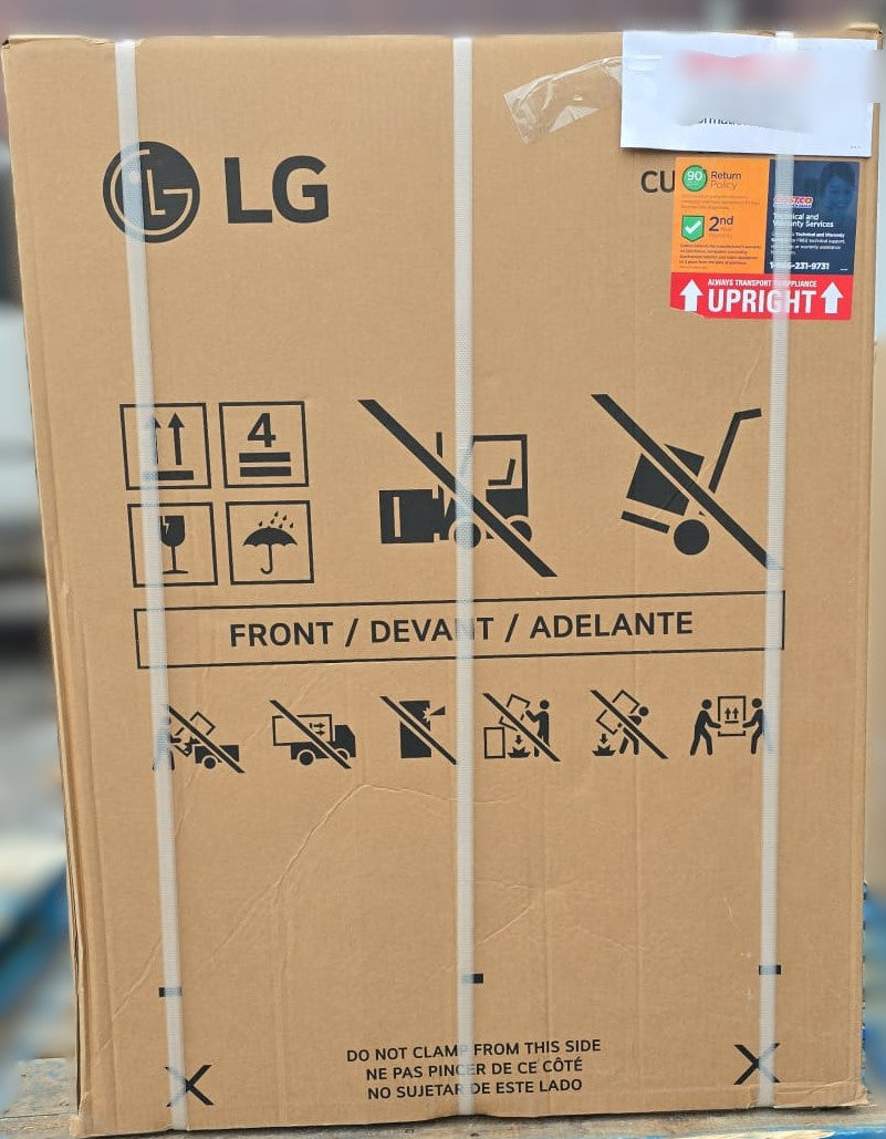 LG 30 in 6.3 cu ft. Stainless Steel Electric Slide-in Range with EasyClean and Pinch to Turn Safety Knobs
