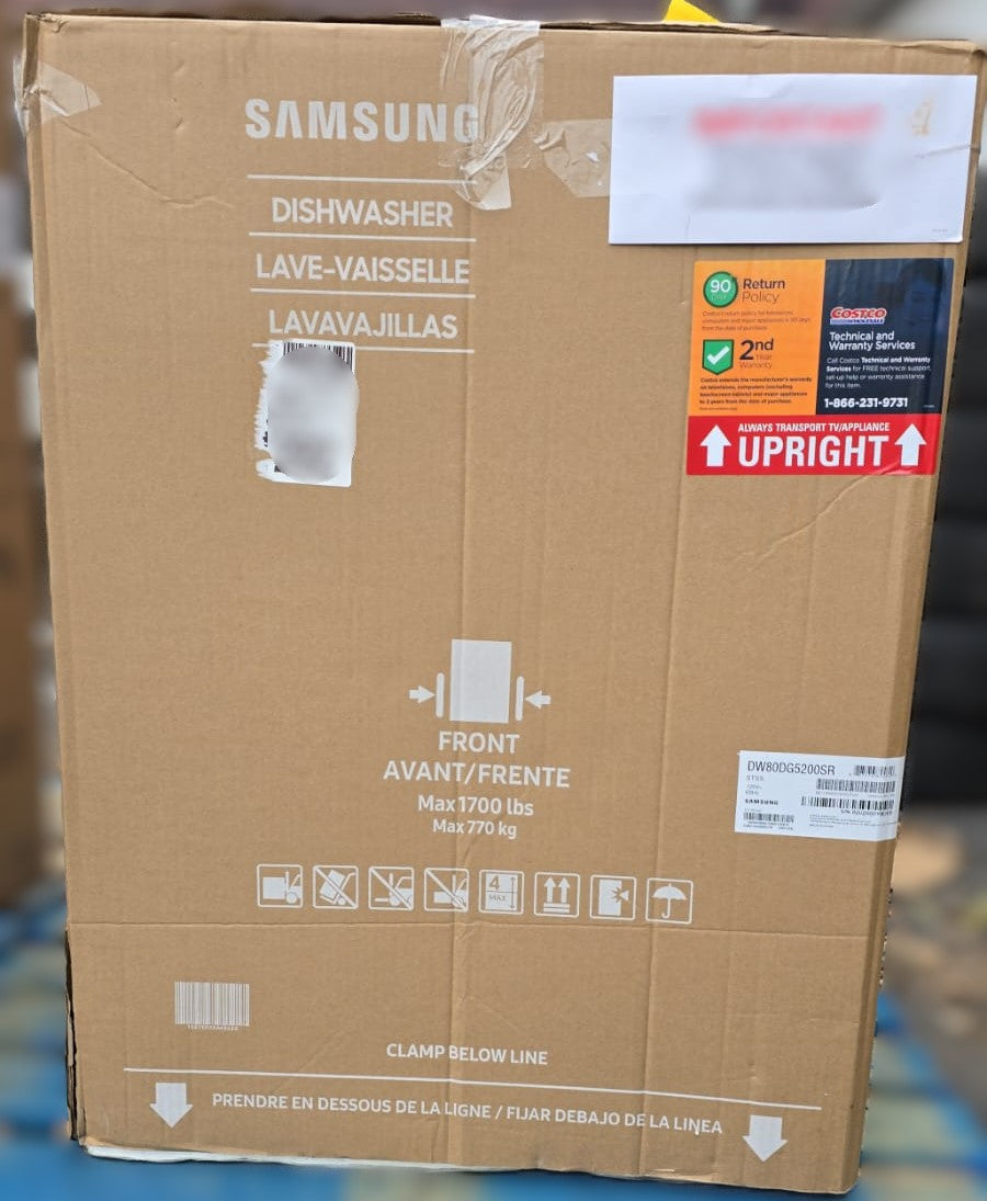 Samsung 24 in. Stainless Steel Dishwasher with Adjustable Racks