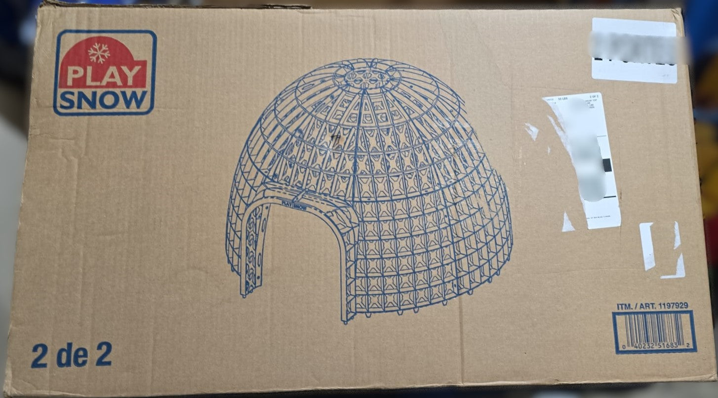 Play Snow Secure Igloo Structure