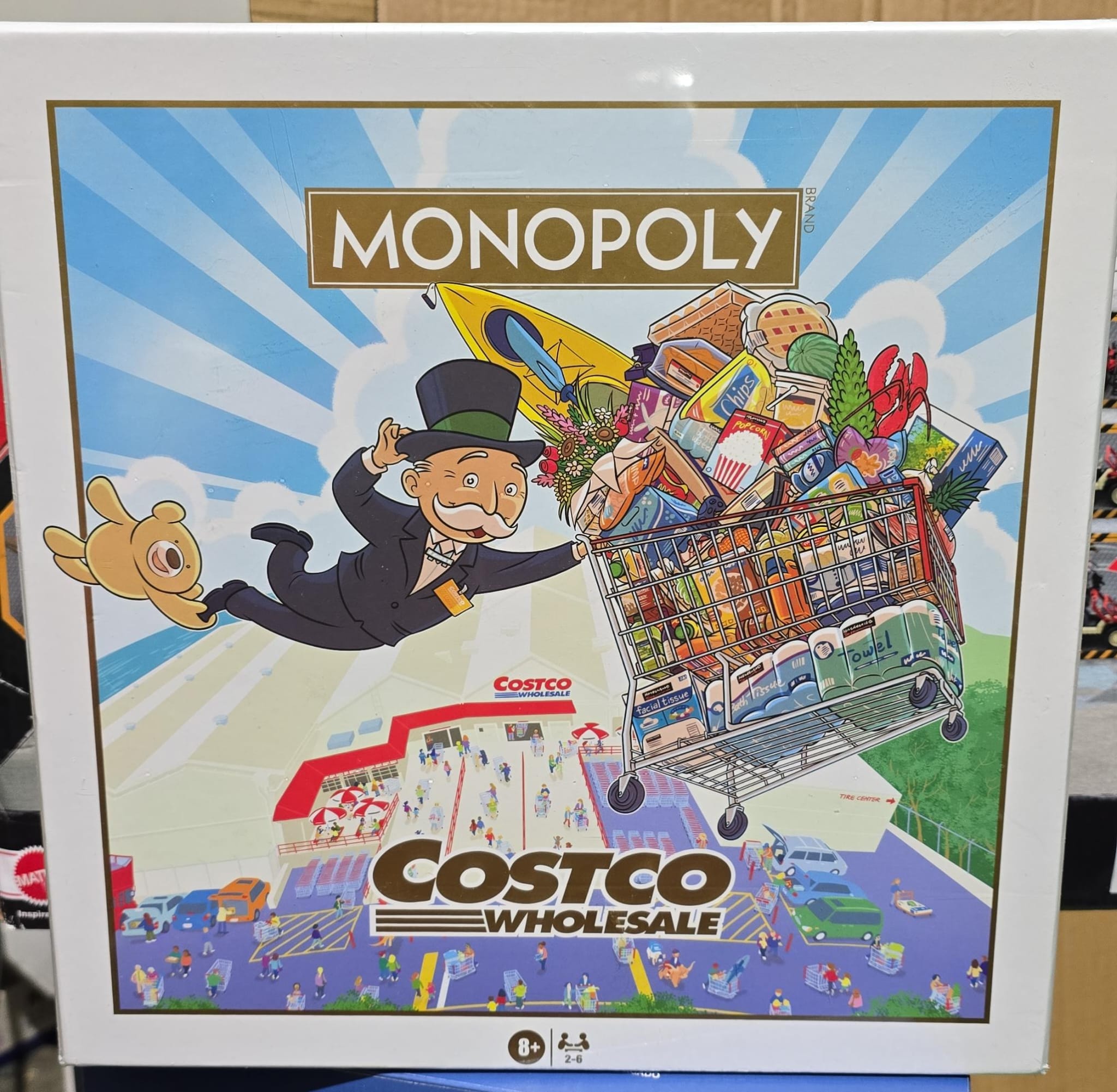 MONOPOLY COSTCO EDITION ENGLISH VERSION