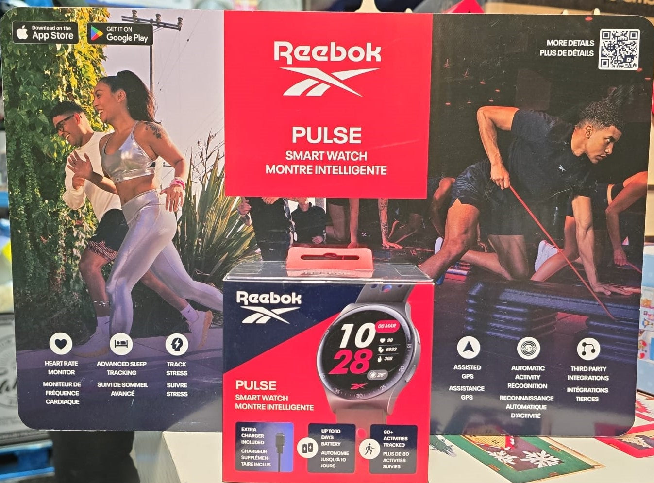 Reebok Pulse Sports Smart Watch