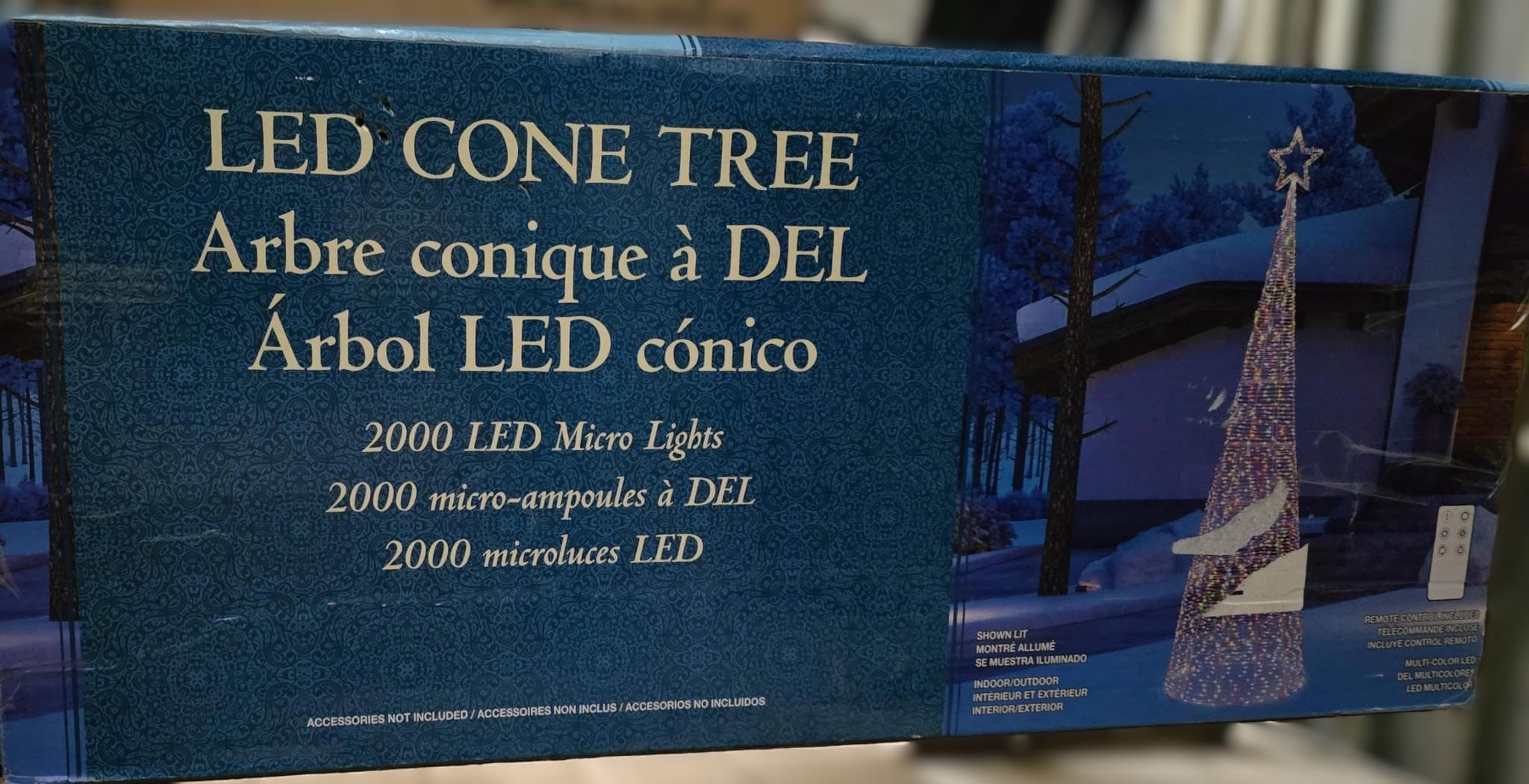LED Cone Tree 3.05 m (10 ft.)