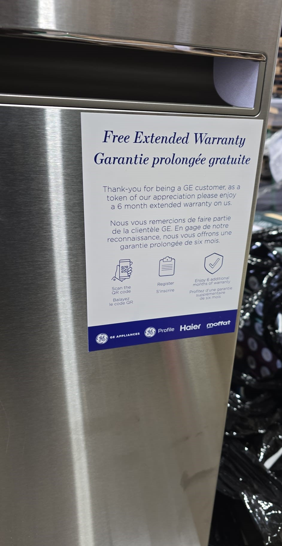 GE 24 in. Built-in Top Control Tall Tub Dishwasher with Auto Open Dry