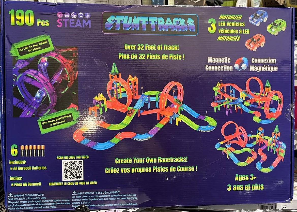 Stunttracks 190 Piece Set