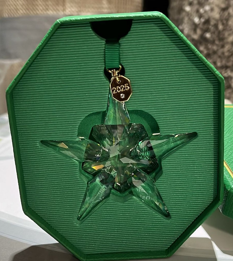 Swarovski Annual Edition Ornament, 2025, open pack