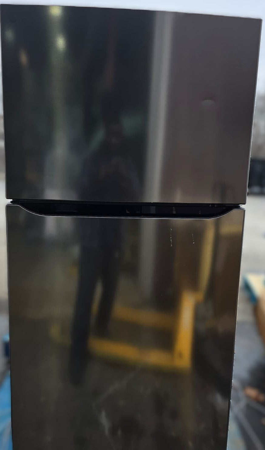 LG 30 in. 20 cu. ft. Top Mount Freezer Refrigerator with Multi-Air Flow Cooling