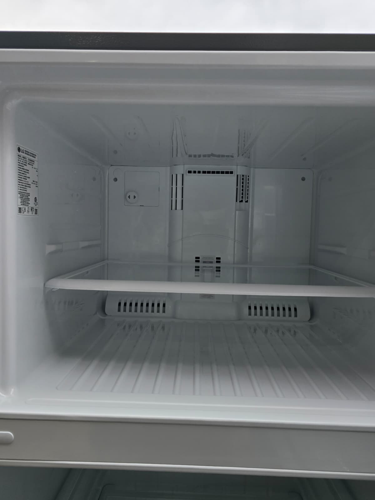 LG 30 in. 20 cu. ft. Top Mount Freezer Refrigerator with Multi-Air Flow Cooling