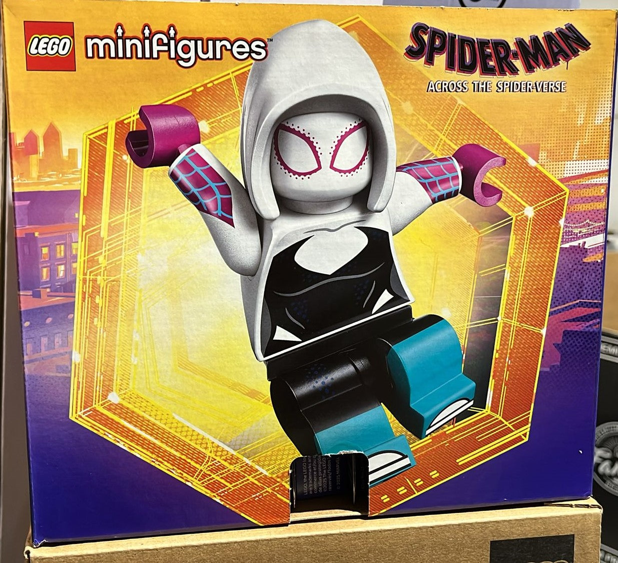 LEGO Minifigures Spider-Man: Across the Spider-Verse 71050