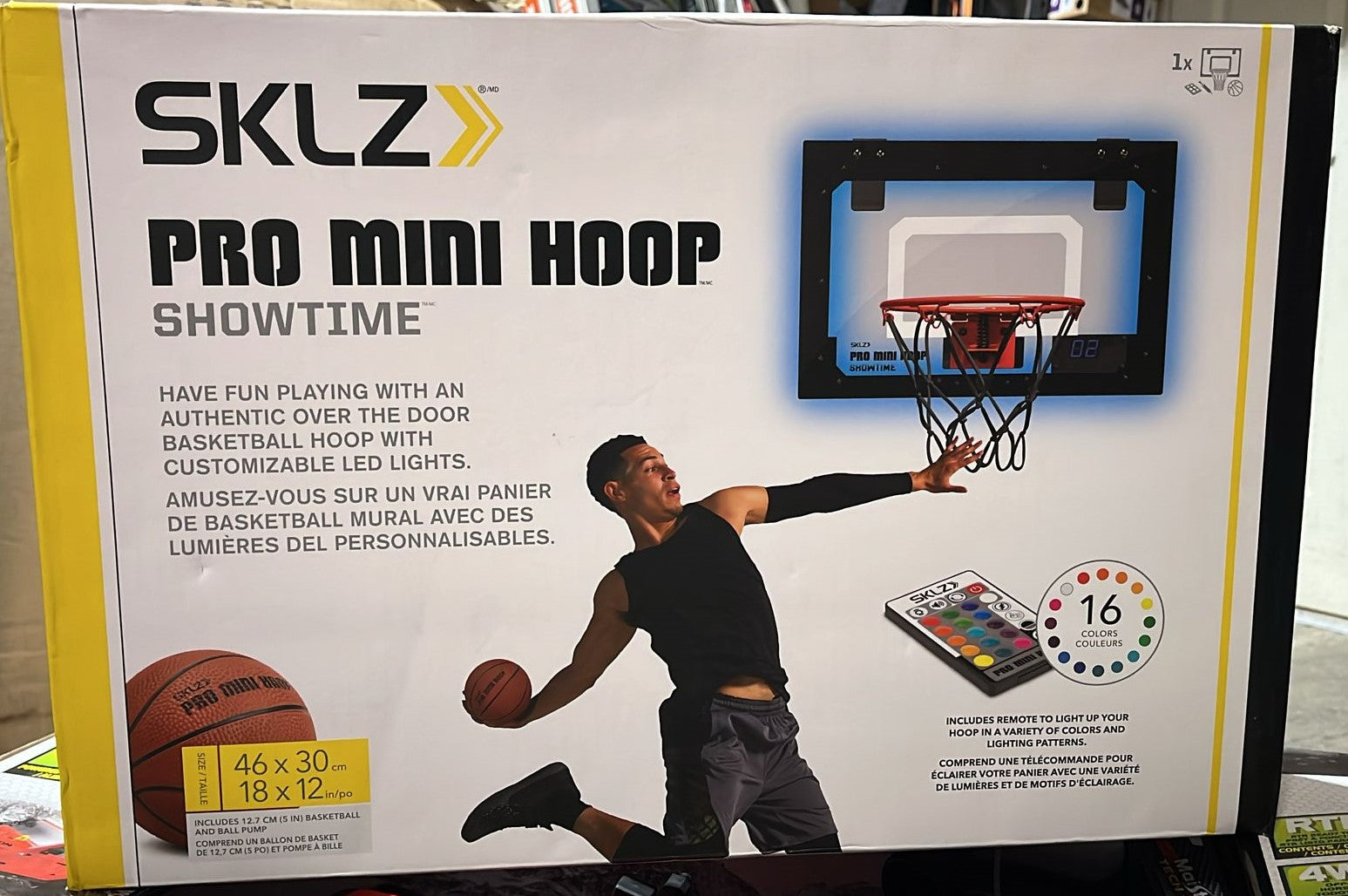 SKLZ Pro Mini Basketball Hoop