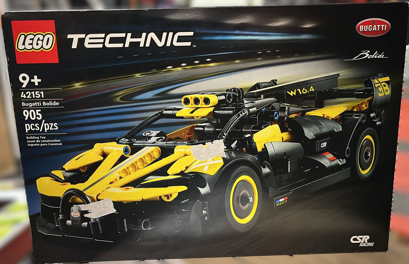LEGO Technic Bugatti Bolide 42151