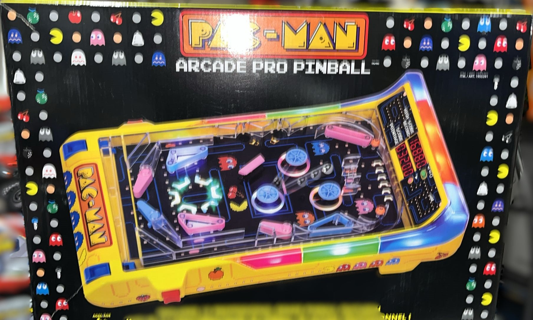 Pac-Man Arcade Pro Pinball