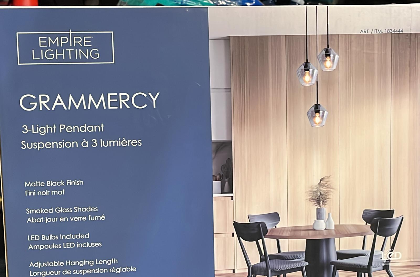 Empire Lighting Grammercy Pendant Light