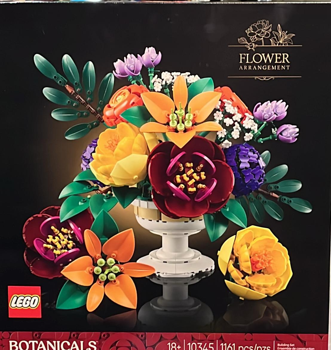 LEGO Botanicals Flower Arrangement - 10345