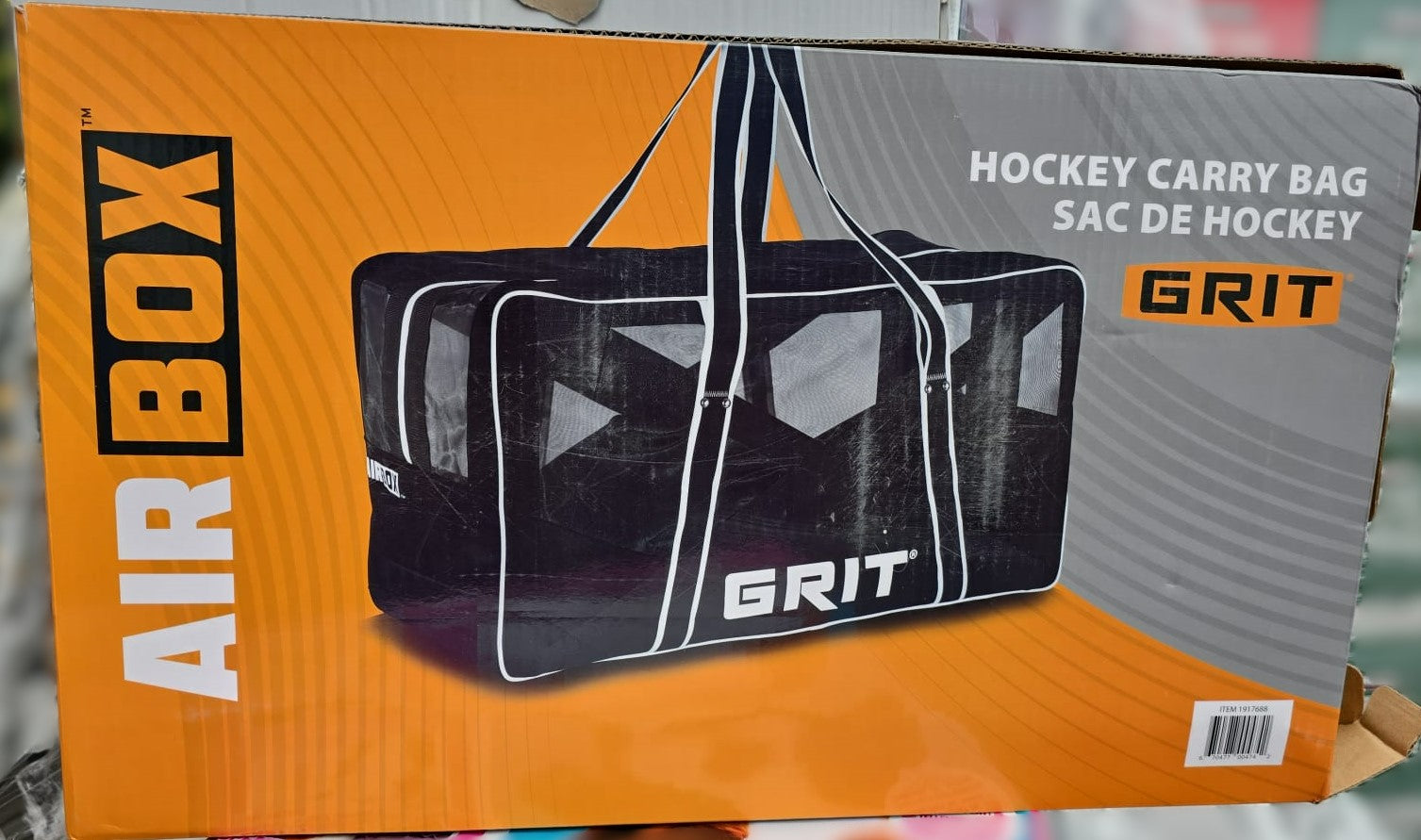 GRIT AIRBOX 91.4-cm (36-in.) Hockey Carry Bag