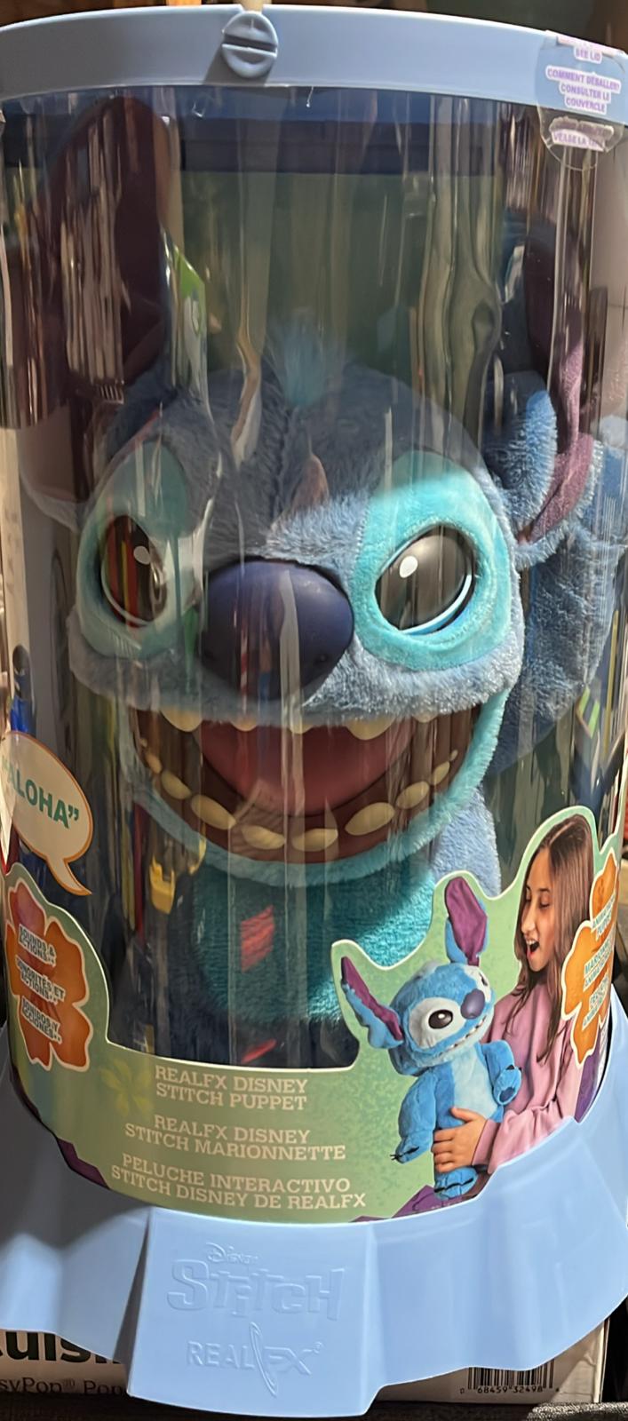 RealFX Disney Stitch Puppet