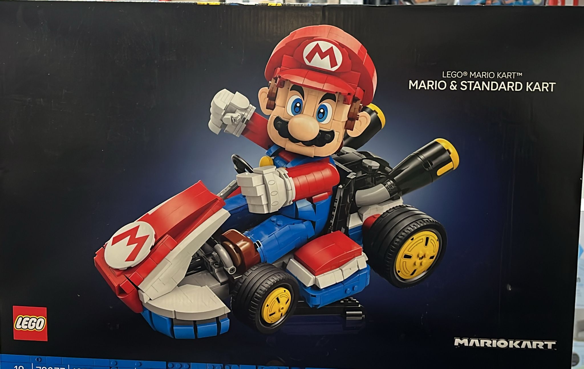 LEGO MARIO KART MARIO STANDARD KART