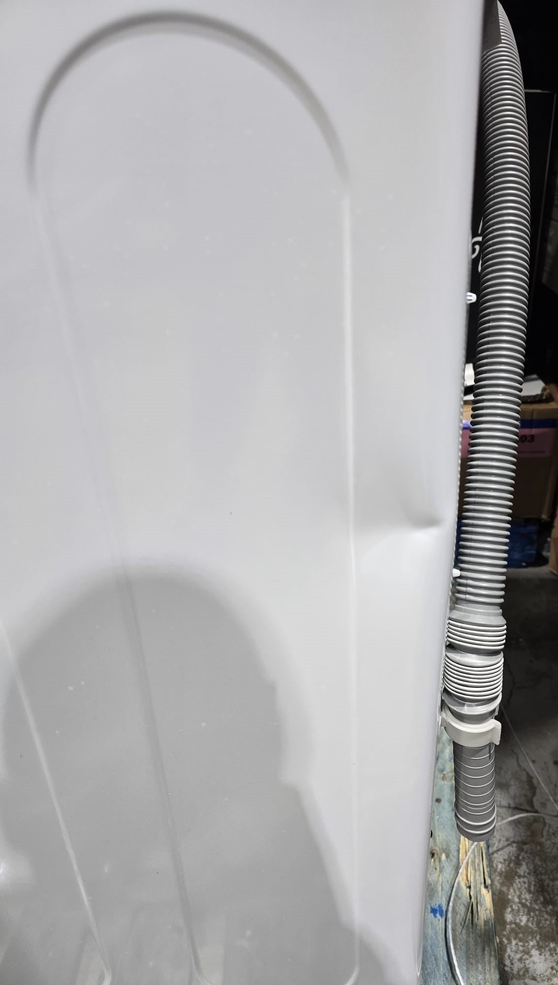 LG 5.2 cu ft. White Top Load Washer with TurboDrum Technology