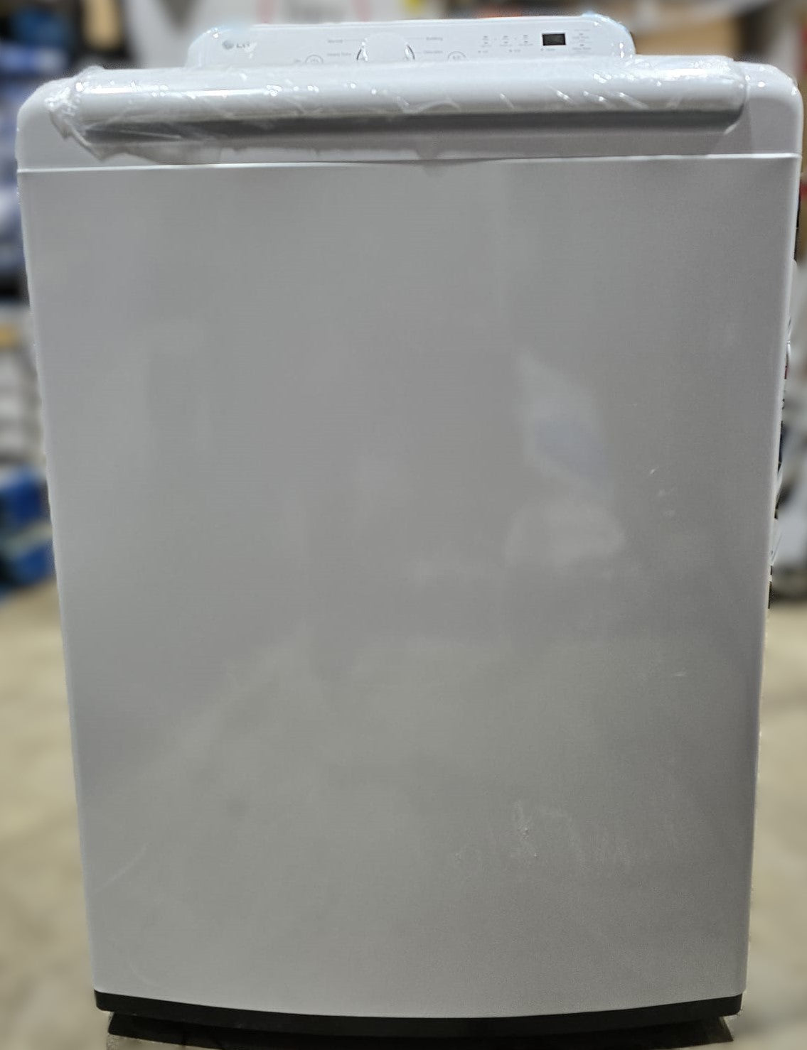 LG 5.2 cu ft. White Top Load Washer with TurboDrum Technology