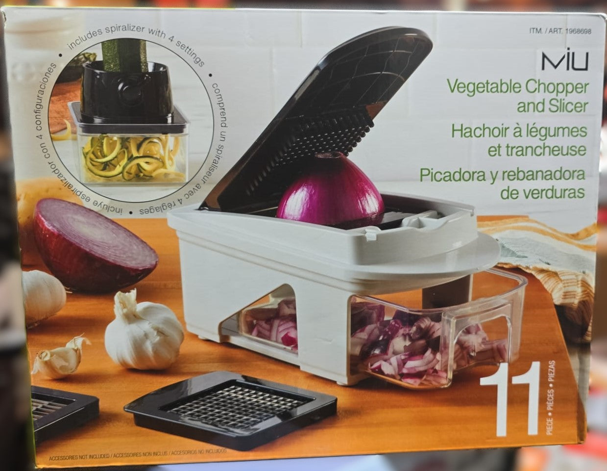 MIU Vegetable Chopper 11-piece