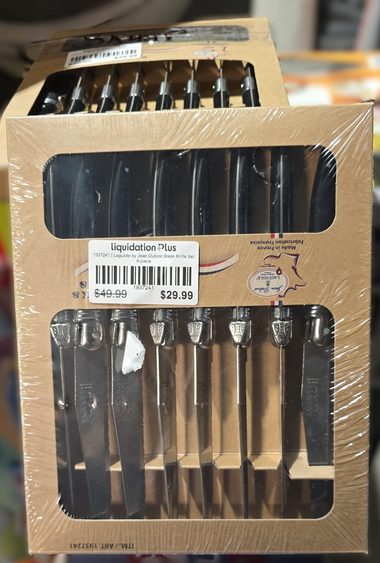 Laguiole by Jean Dubost Steak Knife Set, 8-piece