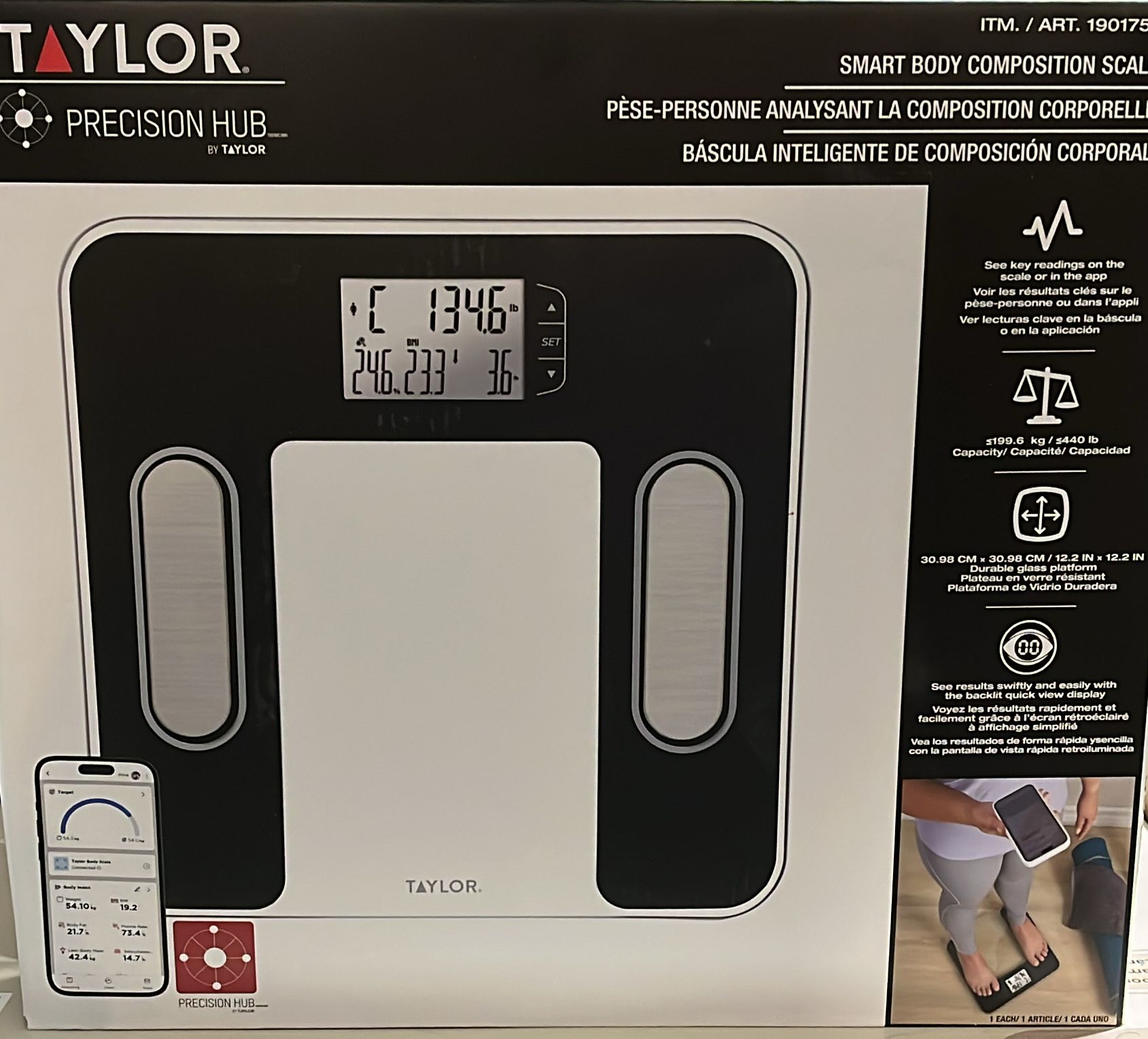 Taylor Smart Body Composition Scale