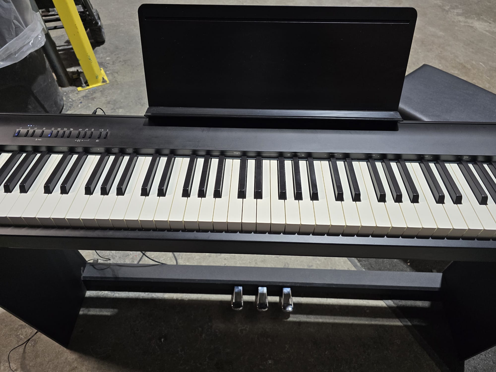 Roland FRP Nuvola Digital Piano Bundle with Bench (no Headphones no box)