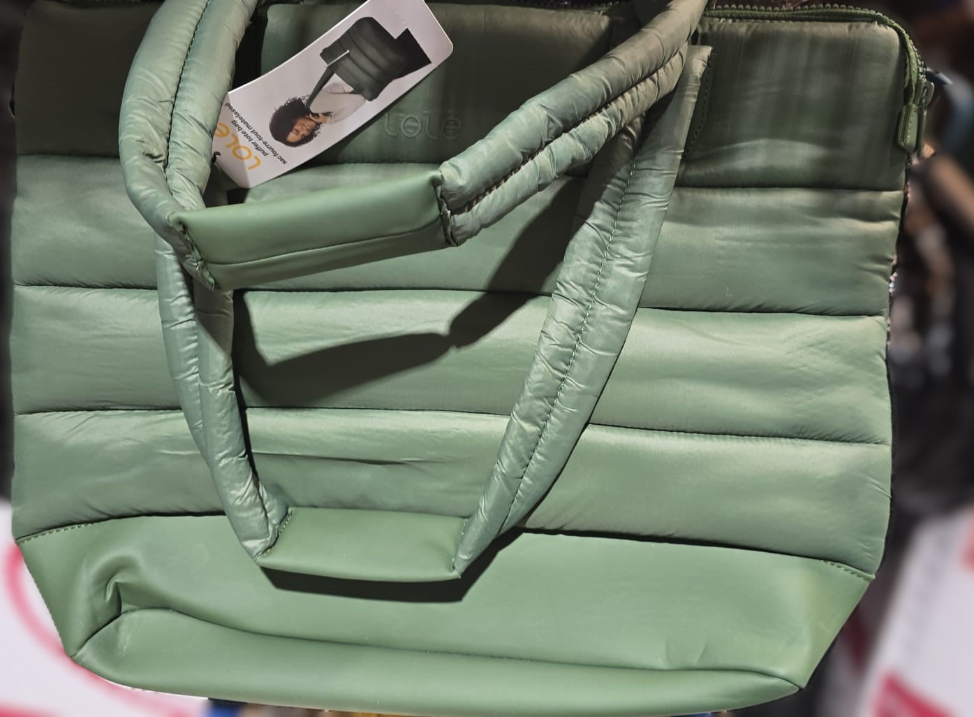 Lolë Women's Puffer Tote Bag