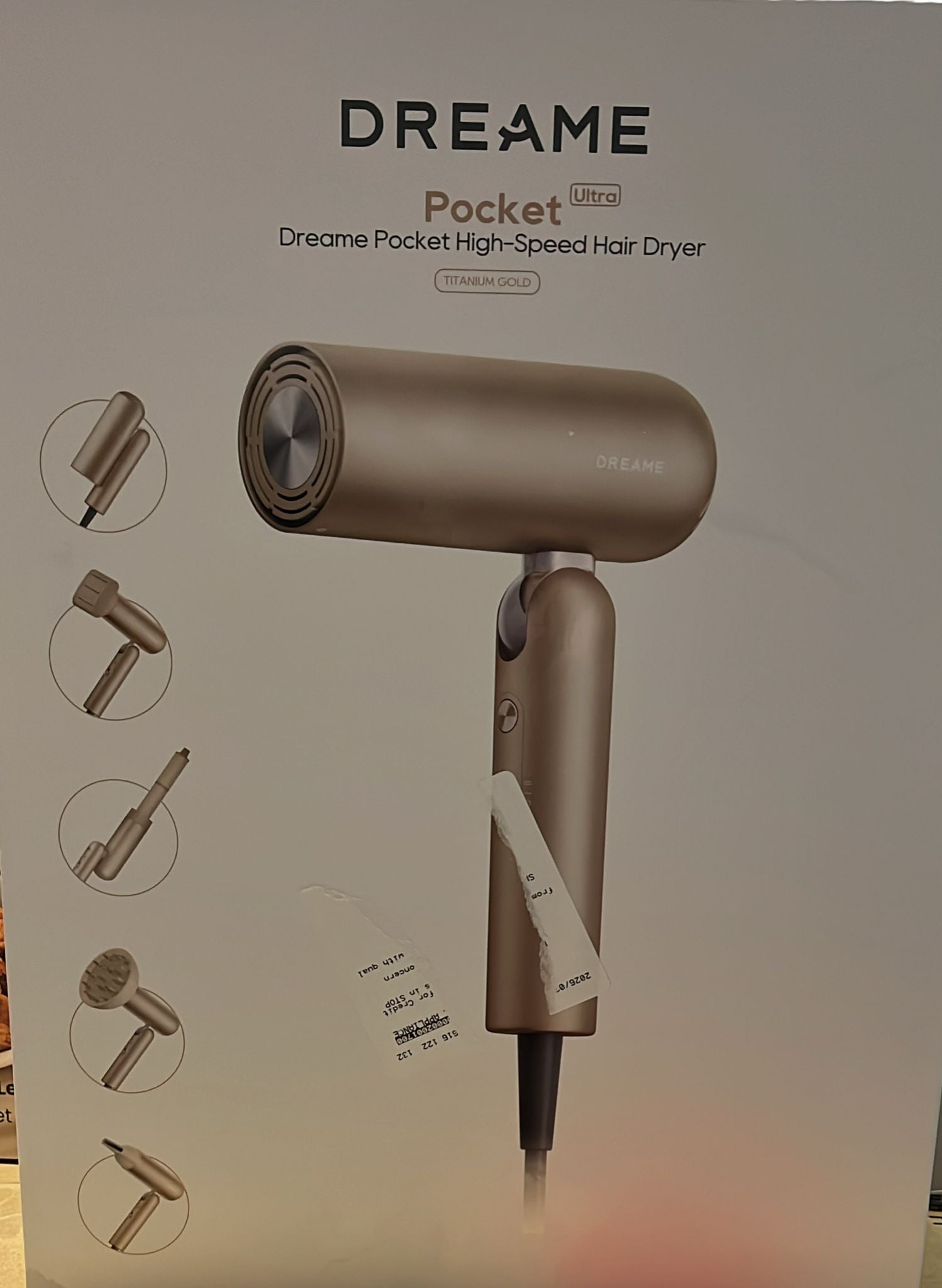 Dreame Pocket Ultra High-Speed Hair Dryer