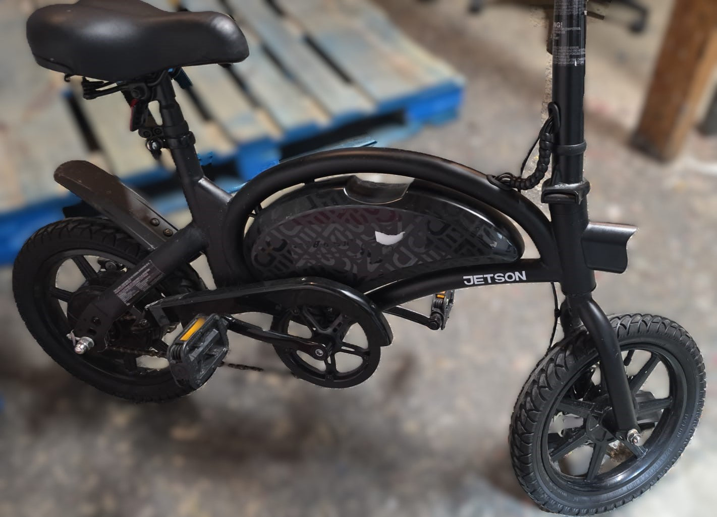Jetson Bolt Pro Folding Electric Bike