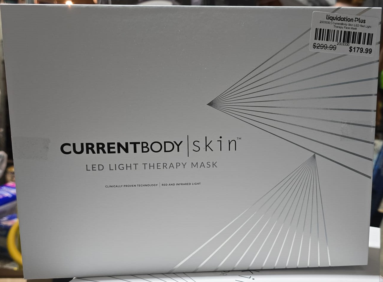 CurrentBody Skin LED Red Light Therapy Face Mask