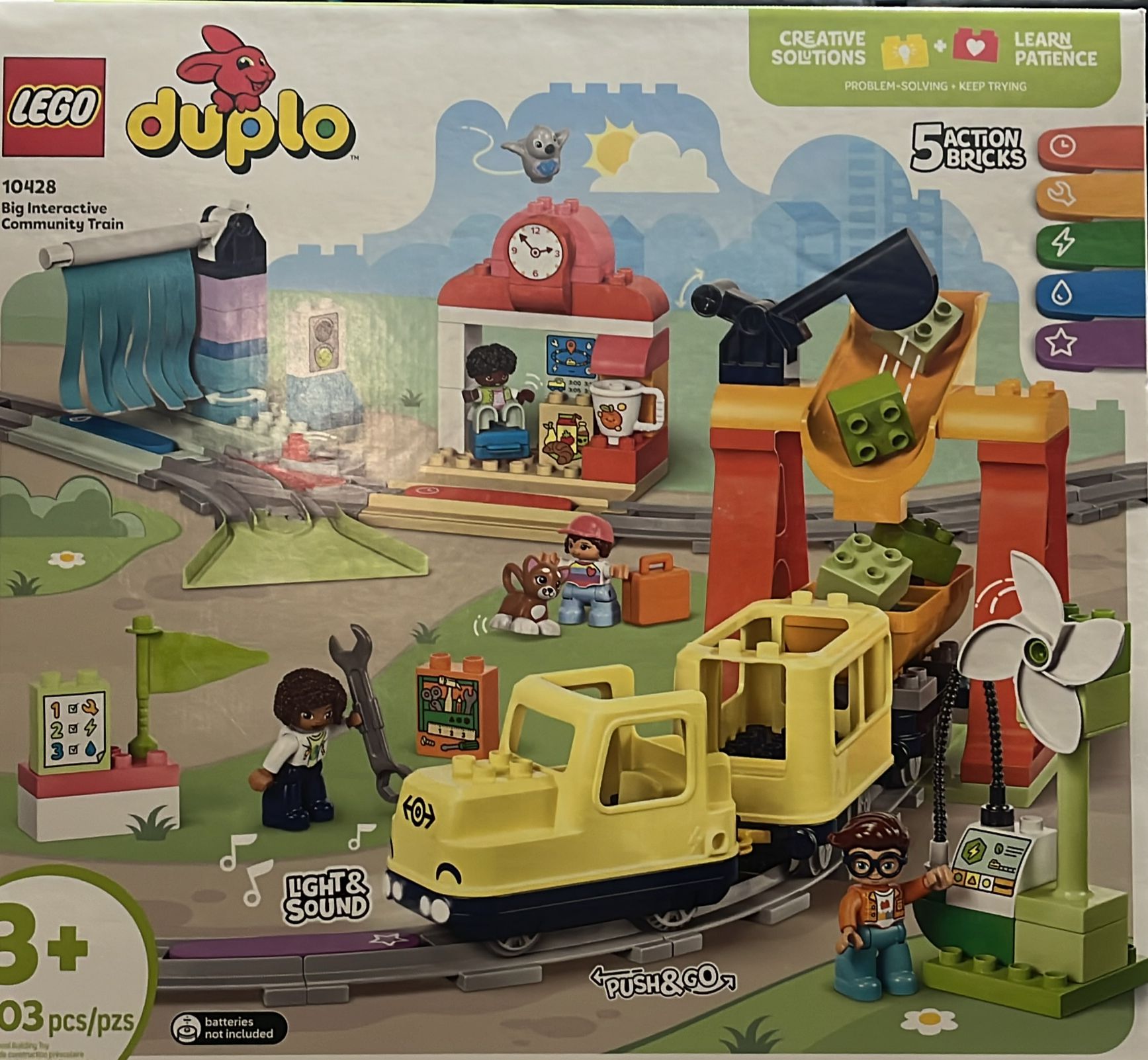 Lego 10428 Big Interactive Community Train (6470496)