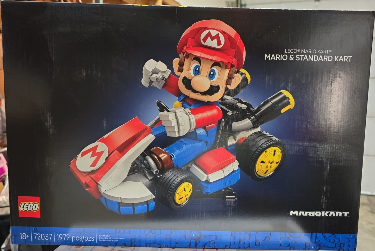 Lego Mario Kart